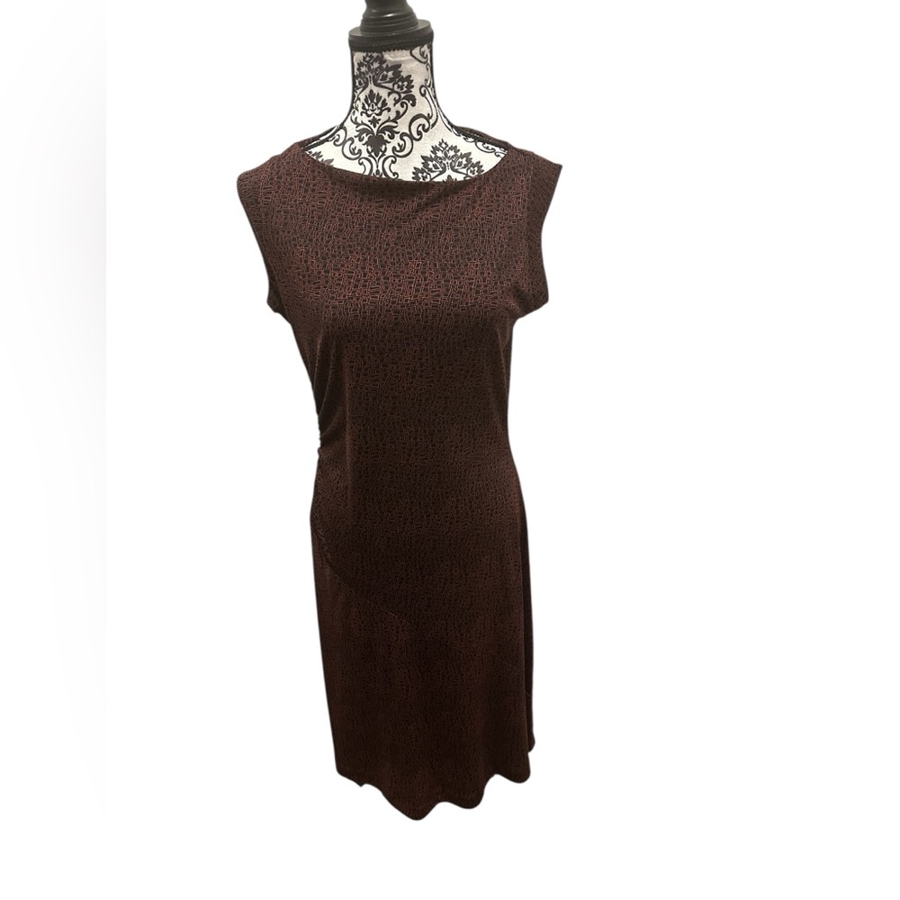 Mossimo Supply Co. Dark Brown Mini Dress